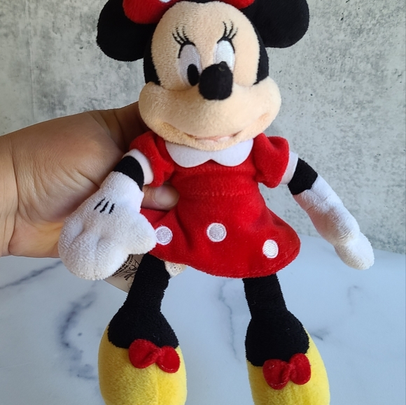 Vintage Minnie Mouse Stuffy - Picture 9 of 10